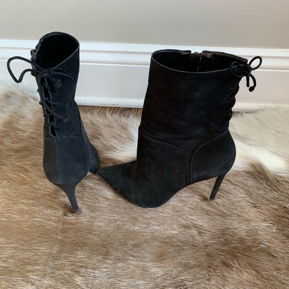 Aldo Shoes - ALDO SUEDE BOOTIES
